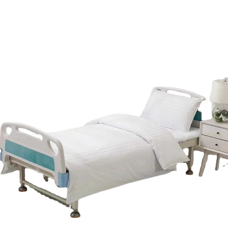in stock hospital epidemic prevention kit material quilt core pillow core isolation hotel bedding shelter hospital three-piece set