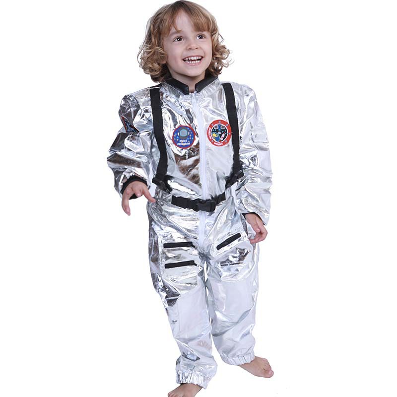 Wandering Earth Hot Selling Space Suit Group Party Annual Meeting Astronaut Costume Halloween cos Play Costume Now