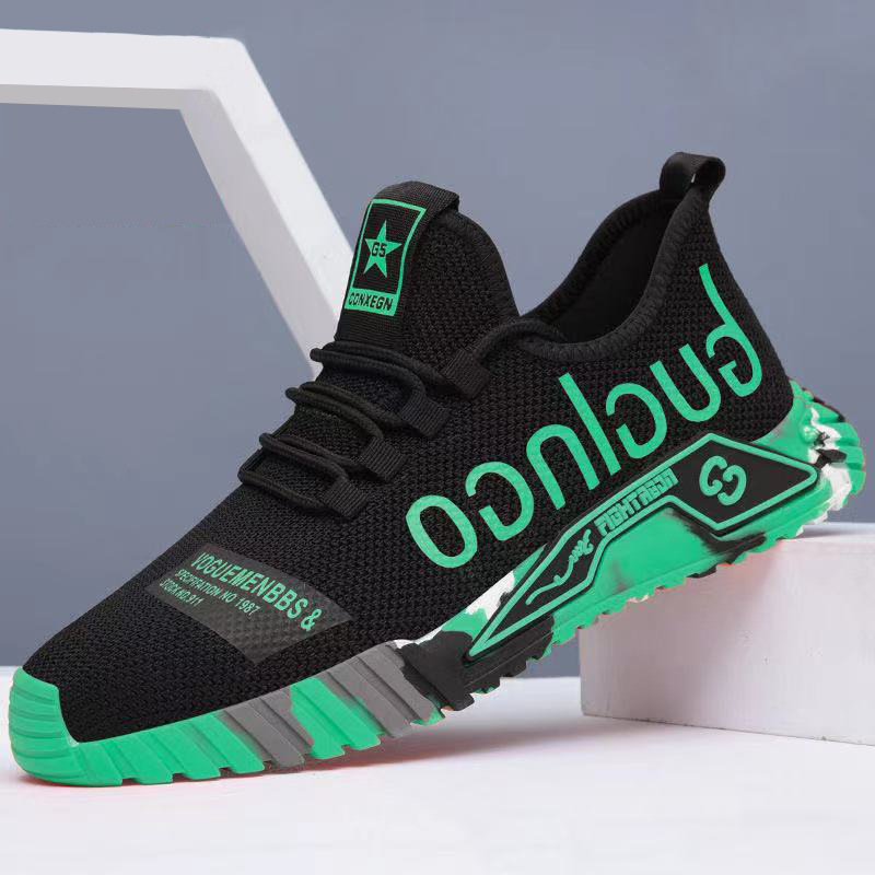 New Shoes Men's Breathable Summer sneakers Men's Running Coconut Trendy Shoes Casual sneakers Wholesale