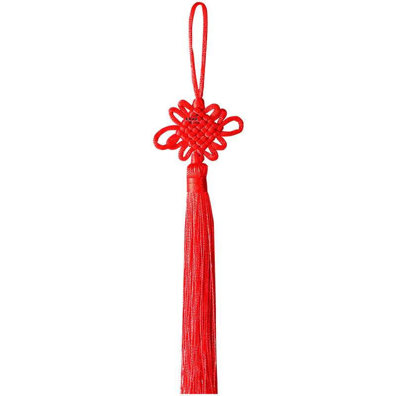 Factory wholesale Chinese knot trumpet diy Chinese Knot Tassel spike special gift small pendant moon cake box pendant