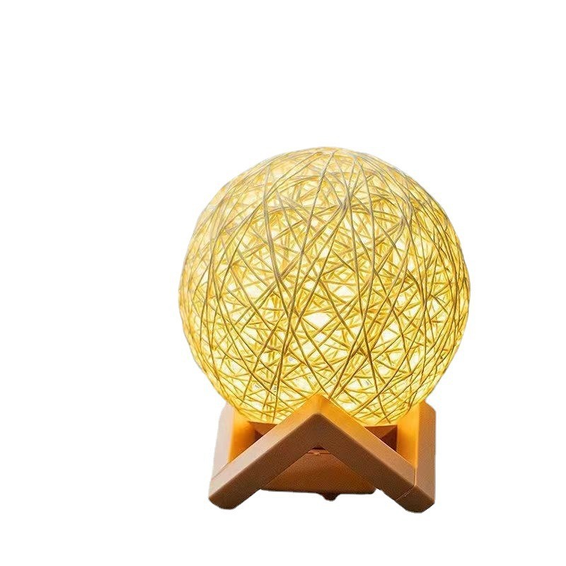 Cross-border Hot Selling LED Futaka Nightlight Creative Bedroom Warm Starry Sky Romantic ins Atmosphere Sleep Table Lamp
