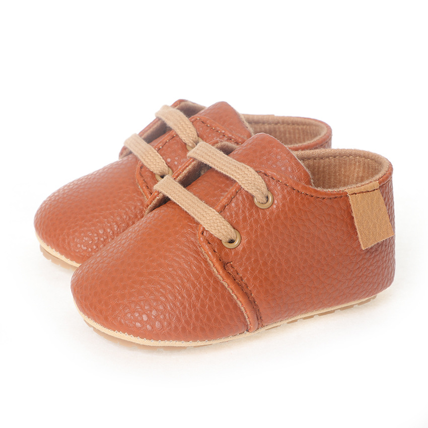 discount spring and autumn hot sale toddler shoes for 0-1 years old casual rubber sole baby shoes 