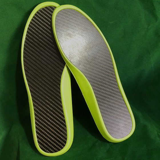 Putian shoes full palm carbon board insole men's and women's basketball shoes shock absorption high elastic insole sports sole carbon fiber summer