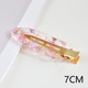 60# acetic acid 7cm seamless hairpin