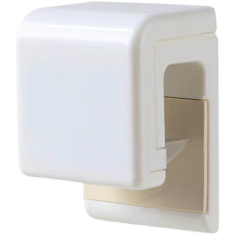 Simple portable toothpaste clip punch-free storage bathroom bathroom wall hook rack hanging toothpaste holder
