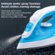 European gauge hot sale R.1229 household handheld steam iron small portable iron 1200W wholesale