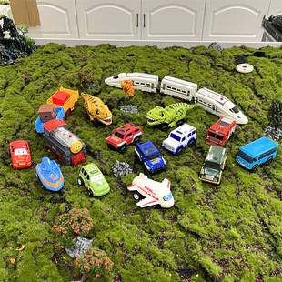 Children's cartoon high-speed rail car universal car accessories electric c baby creative educational toys wholesale