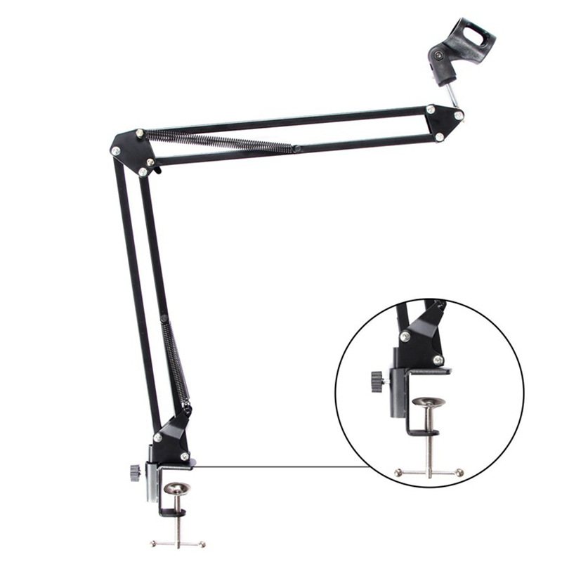 Microphone stand microphone stand desktop live universal cantilever stand adjustable tablet microphone stand