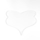 Butterfly-shaped breast patch