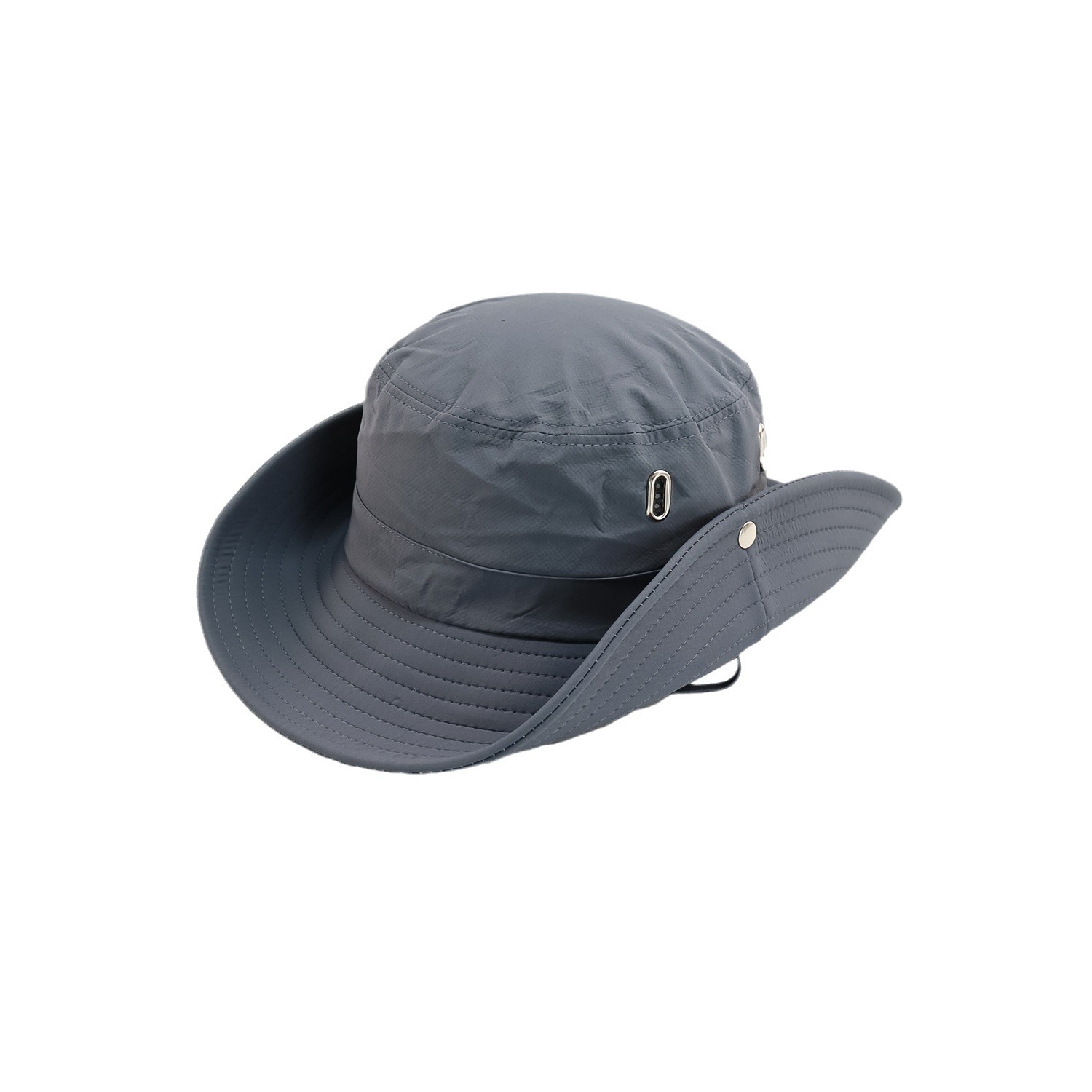 Japanese-style drawstring fisherman hat men's and women's all-match breathable sunscreen outdoor tide brand mountaineering fishing hat western cowboy hat