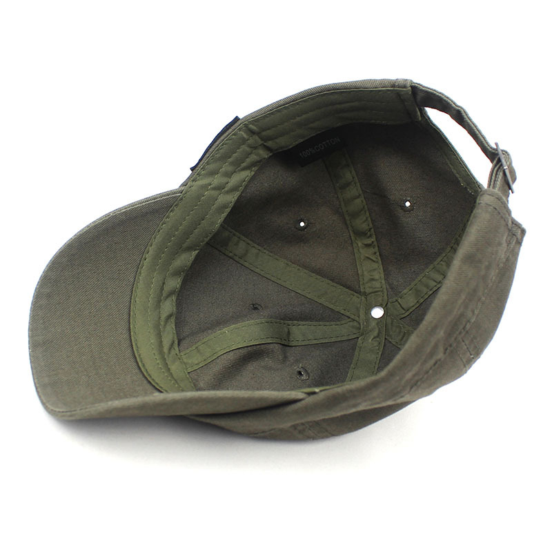 2021 New Fashion men and women short brim baseball cap cotton cap summer sports hat labeling curved brim hat