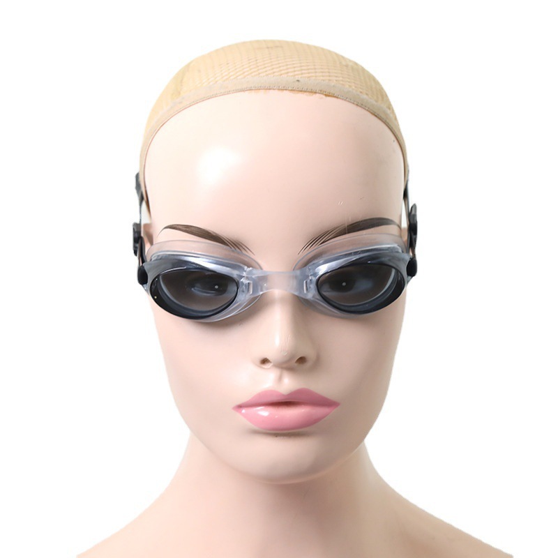 Adult HD waterproof swimming goggles anti-fog swimming glasses transparent swimming goggles diving goggles men and women swimming equipment