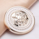 28L = 18.0MM * round * 22#* convex flower