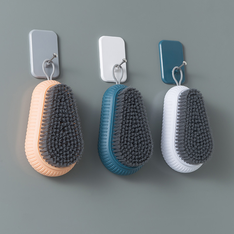 Laundry brush household cleaning brush soft fur shoe brush special shoe brush shoe washing artifact laundry brush multifunctional board brush