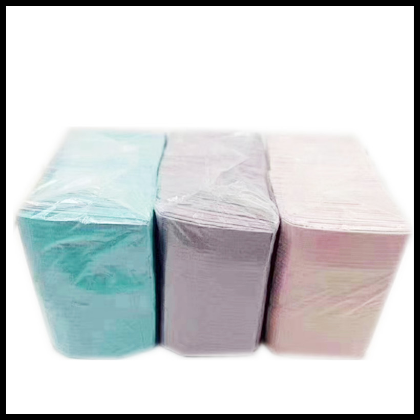 Dental Material Color Scarf Paving Towel Disposable Paving Towel Non-Tie Scarf Dental Color Scarf