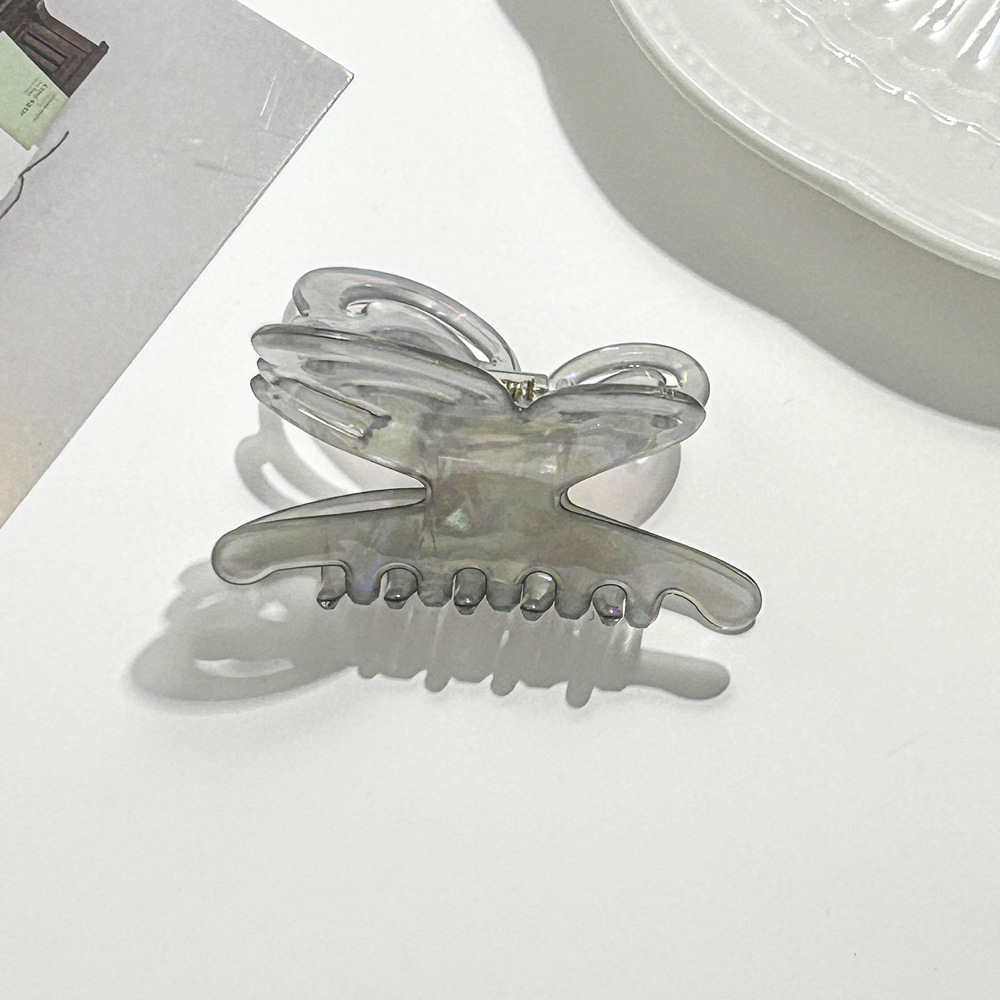 Hollow butterfly catch half tie hair love shark clip fashion personalized hair accessories hairpin children's hairpin small hair clip plate hairpin_voghion.com