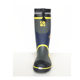 Steel Toe Rain Boots Men's High Rubber Steel Bottom Rain Boots Anti-Smash and Stab-resistant Site Waterproof Shoes Soft Breathable Fashion