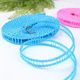 Anti-slip windproof clothesline thickened color bag fence clothesline quilt drying line outdoor travel clothesline