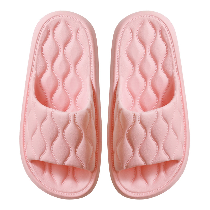 New EVA Home Sandals and Slippers Men's Summer Bathroom Bathing Non-slip Thick Bottom Indoor Home Shit Feeling Sandals for Women