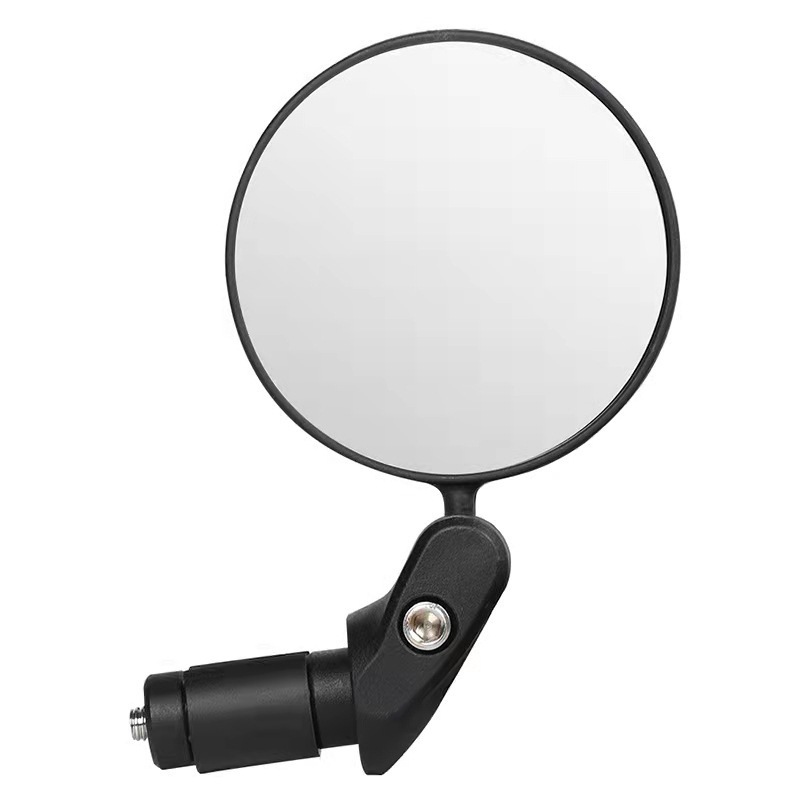 Wholesale Bicycle Rearview Mirror Mountain Bike reflector road bike foldable convex mirror Bicycle Rearview mirror riding