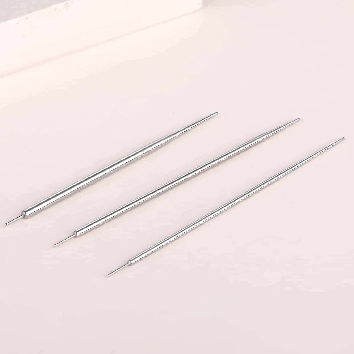 Stainless Steel Guide Needle Puncture Auxiliary Needle Threaded Guide Needle Puncture Special Traction Needle in-line Auxiliary Tool