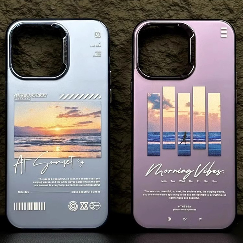 蘋果15手機殼14pro適用iphone13max油畫星空12彩銀MD11保護套plus