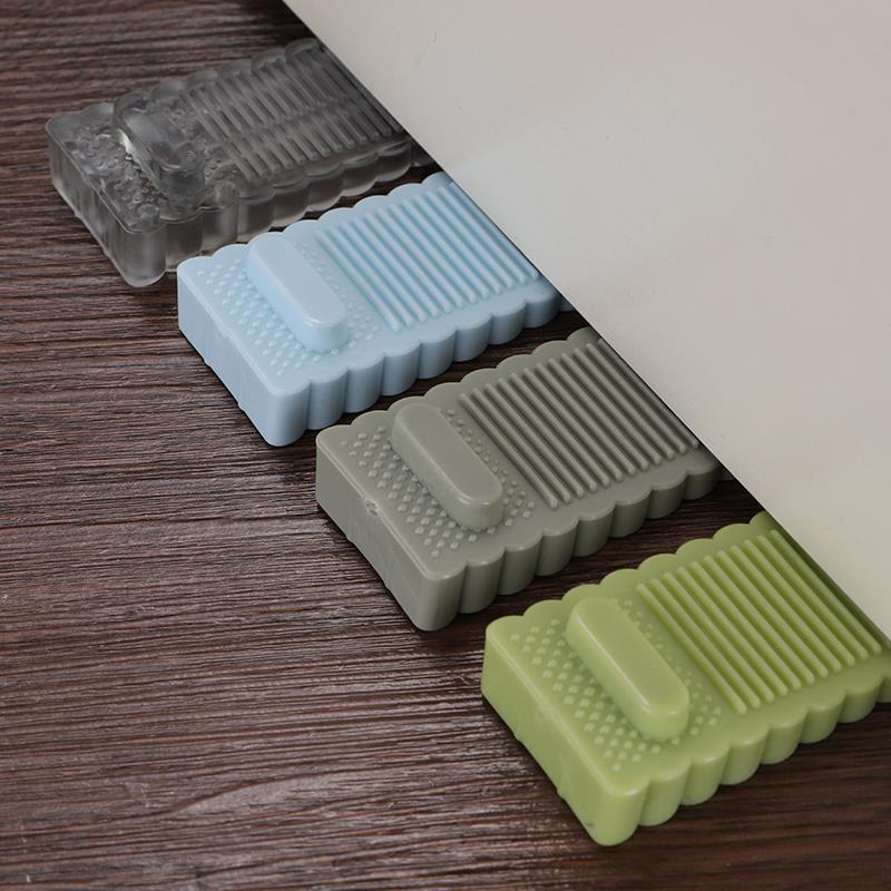Door stopper, windproof and anti-collision door blocking device, safety, hole-free and anti-pinch door stopper [Factory Direct]]