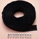 No.5 black 10 meters 10 pull
