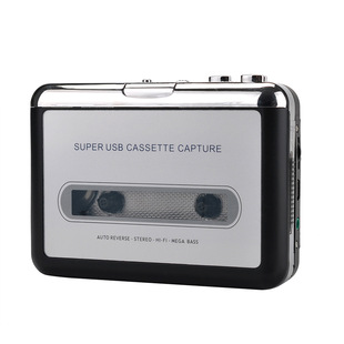 Tape to MP3 Card Drive Converter Tape Drive Walkman Cassette to MP3 Ezcap218