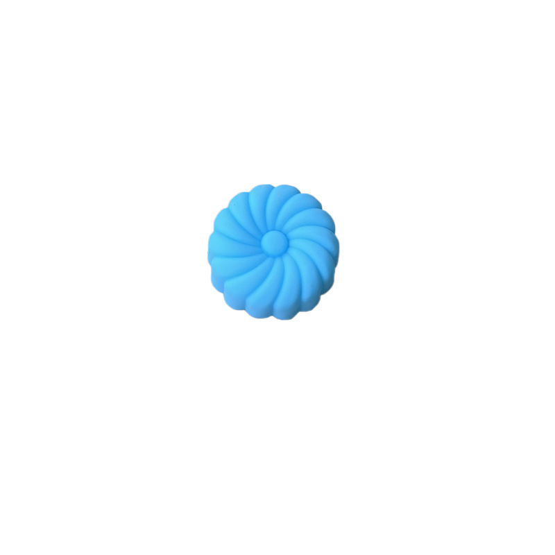 Spot 5cm Pumpkin Flower Mafen Cup Egg Rice Cake Mold Jelly Pudding Baking Mold Food Grade Silicone Mafen Cup