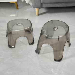 Plastic stool Household thick chairs Living room Bench children's dining table high stool restaurant simplicity square stool high stool wholesale