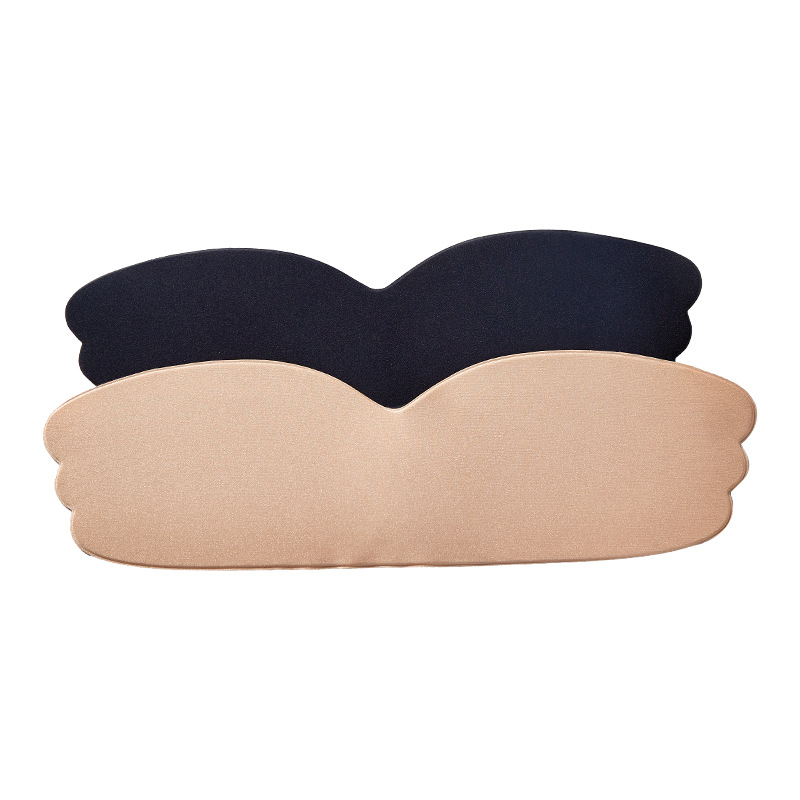 One-piece invisible chest patch naked back dress strapless underwear breathable non-slip anti-expansion seamless breast patch wholesale