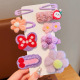 59# bow purple 9-piece set [exquisite card]]