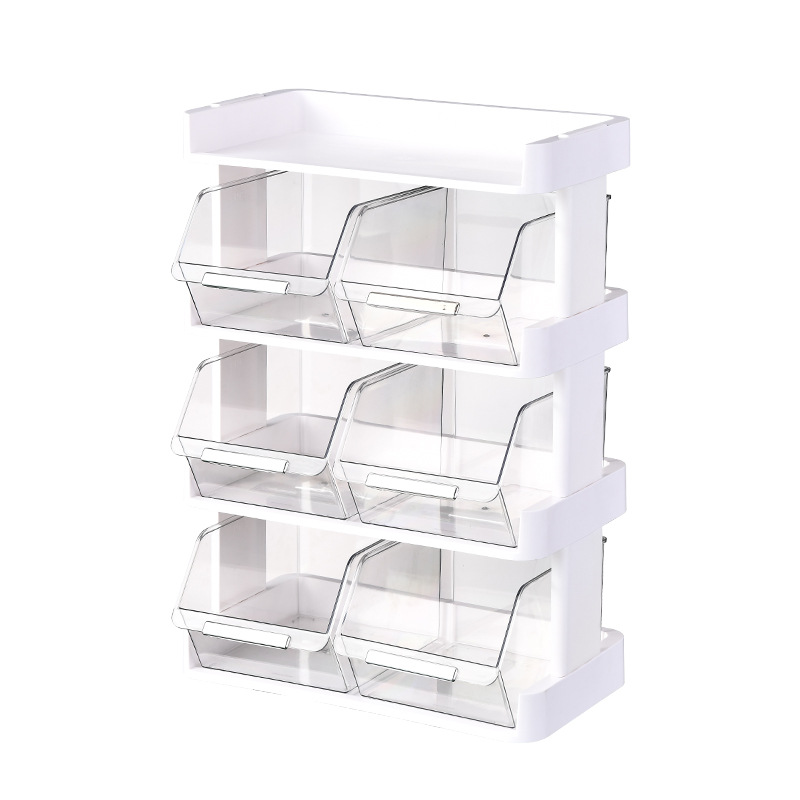 Tea bag storage box capsule coffee office Tea Room Japanese water cup holder bar counter storage rack Cup storage rack