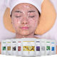 Jelly crystal mask powder hydrating repair rose petals soft film powder 100g beauty salon bagged jelly mask powder