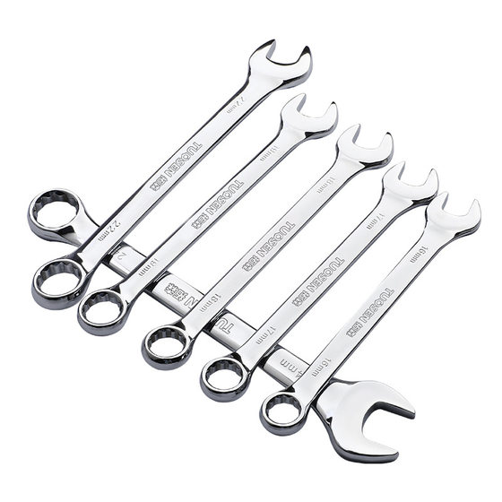 Takson Tools Wholesale Multifunctional Open Torx Mirror Dual-purpose Wrench Double-headed Manual Large Size Torx Wrench