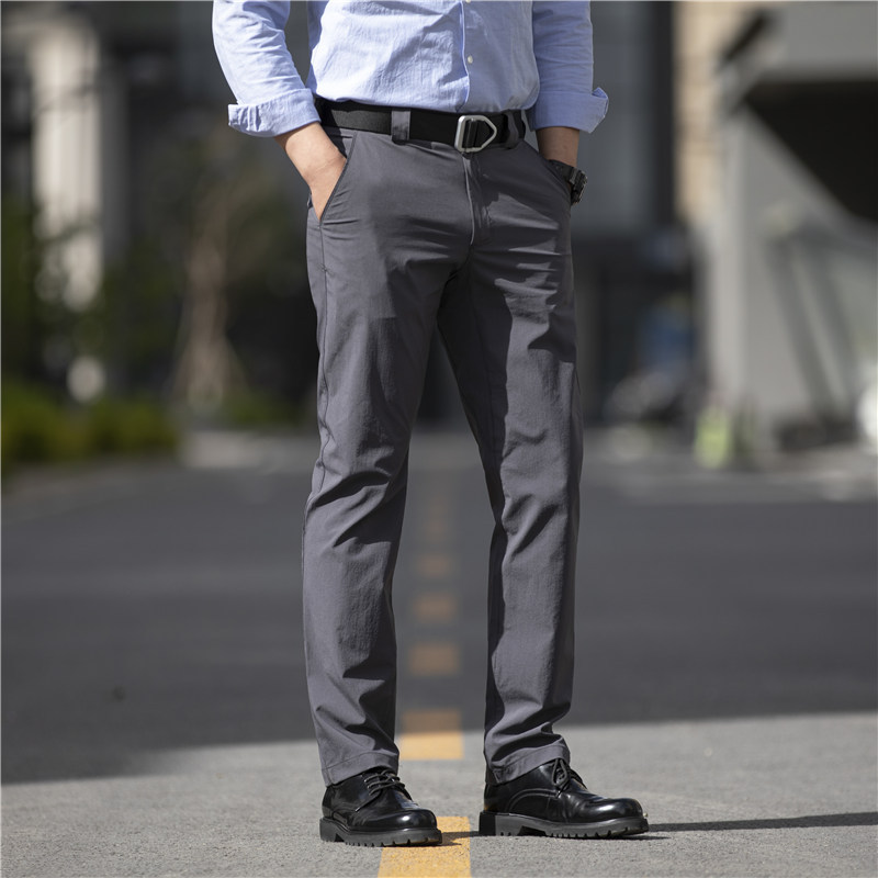 Archon Tactical Pants Men's Spring and Autumn Summer Elastic Outdoor Quick-drying Pants Casual Pants Military Fan Training Pants Crock Pants