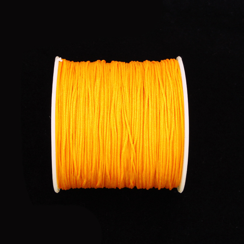 Golden yellow [thick 0.8mm] 50 meters
