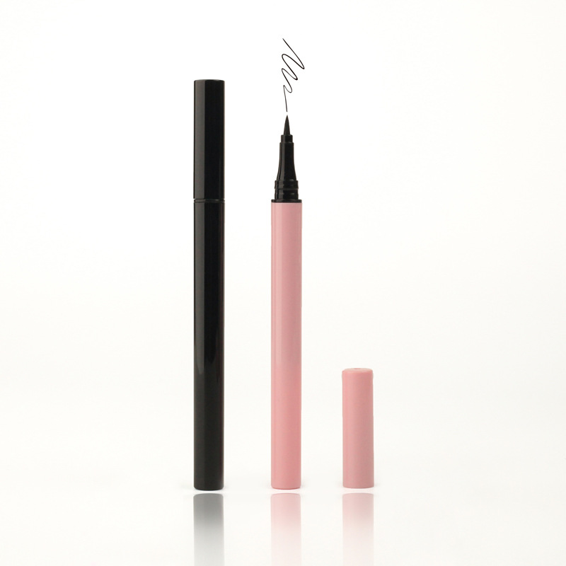 Factory direct spot wholesale liquid waterproof eyeliner neutral eyeliner pen quick-drying durable non-blooming