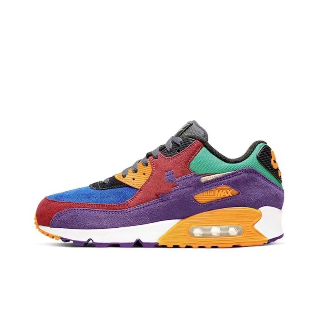Putian shoes foreign trade wholesale Max90 air cushion shoes joint retro sports lovers casual running shoes a generation of hair