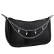 Stud double-layer bag chain