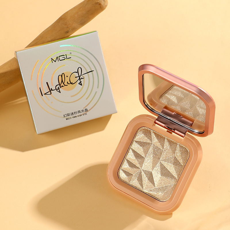 MGL monochrome diamond ginger highlight nose face brightening nude pearlescent sparkling champagne gold natural fine glitter