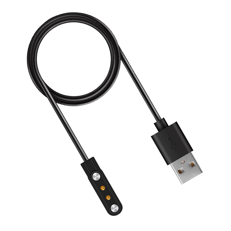 適用小米haylou solar LS05充電線 通用Ticwatch GTX磁吸充電器