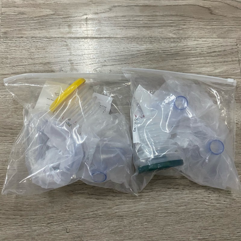 Cross-border outdoor asphyxia first aid training mask breathing trainer artificial heart vital capacity trainer spot