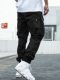 Large Size Overalls 2023 Spring Japanese Style Trendy Brand Men's Casual Pants Multi-Pocket Teenagers Trendy Loose Legs