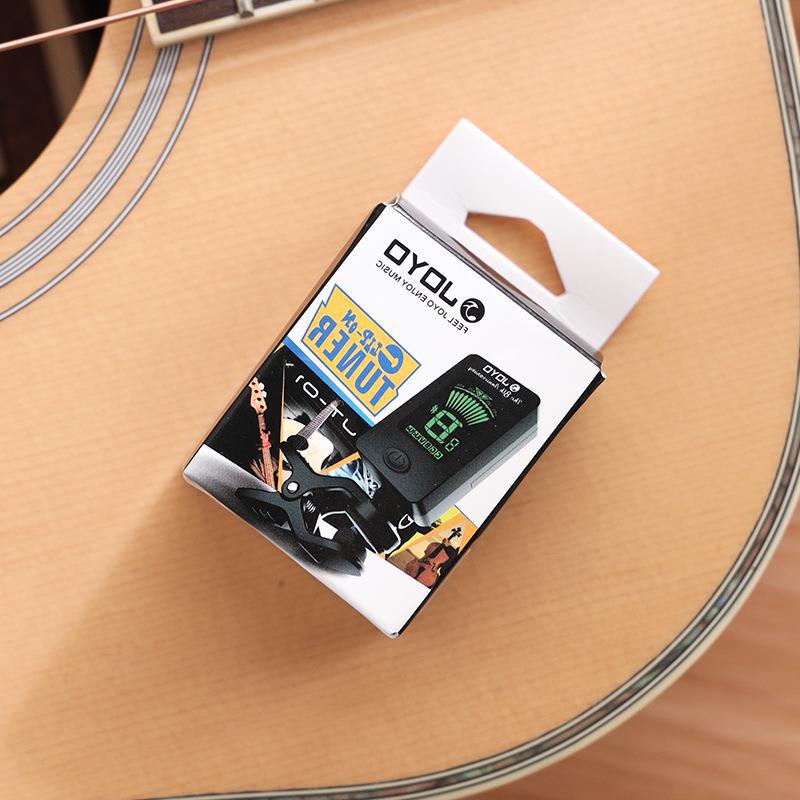 Guitar Tuner Ukulele Bass Violin JOYO Tuner Tuner Electronic Tuner Universal