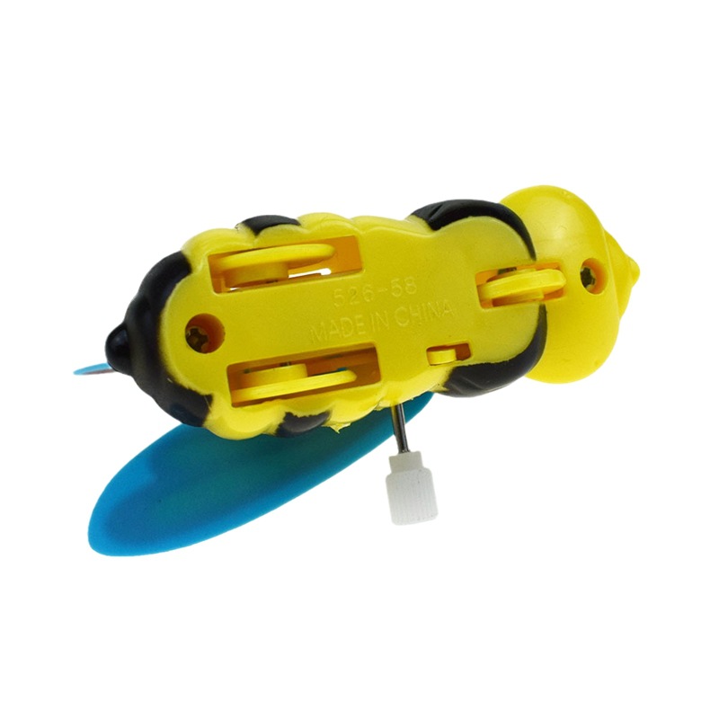 Winding winding will swing wings bumblebee Bee model clockwork toy Easter gift cross-border supply