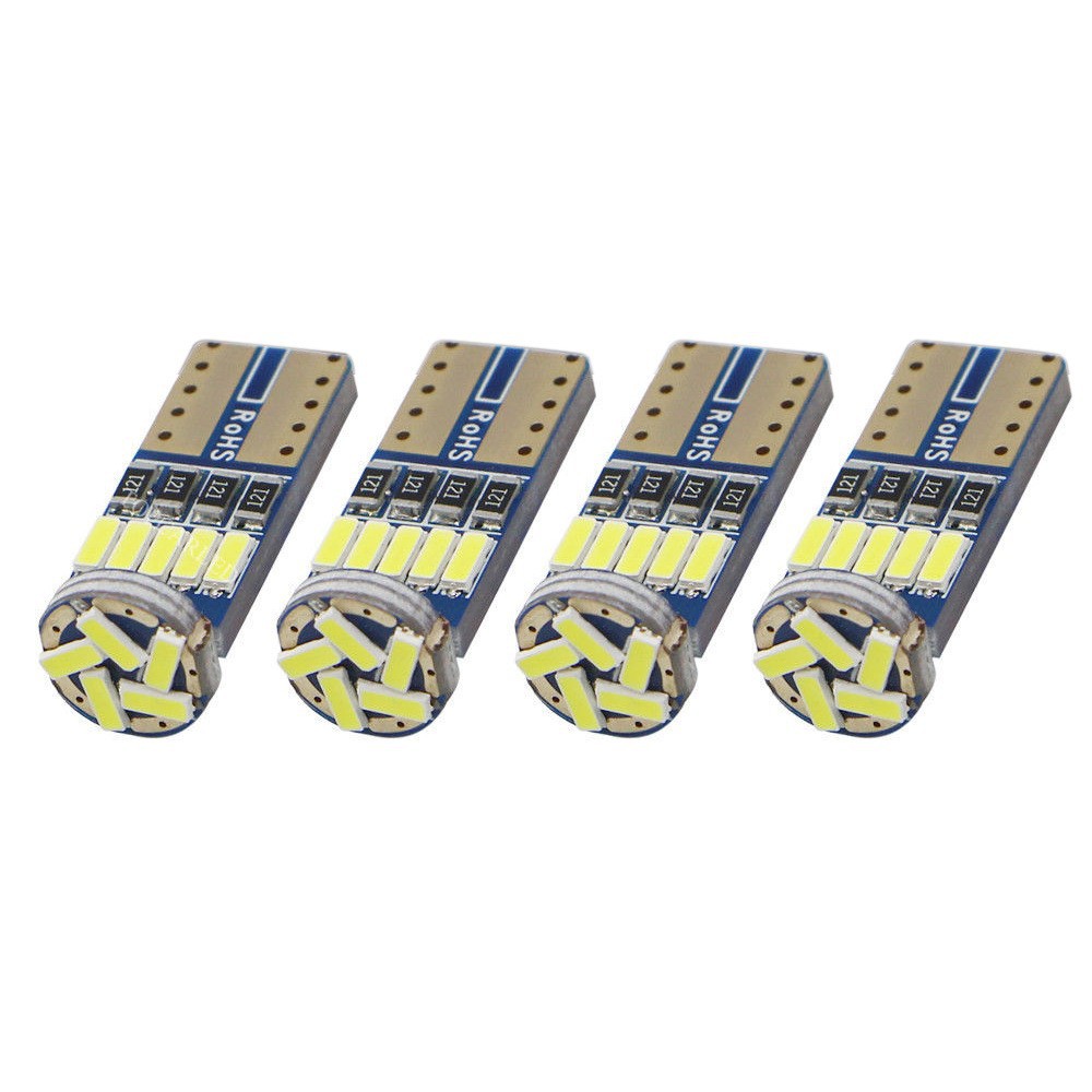 Car led width indicator light infinite decoding t10 4014 15smd corridor light reading light license plate light tail box light