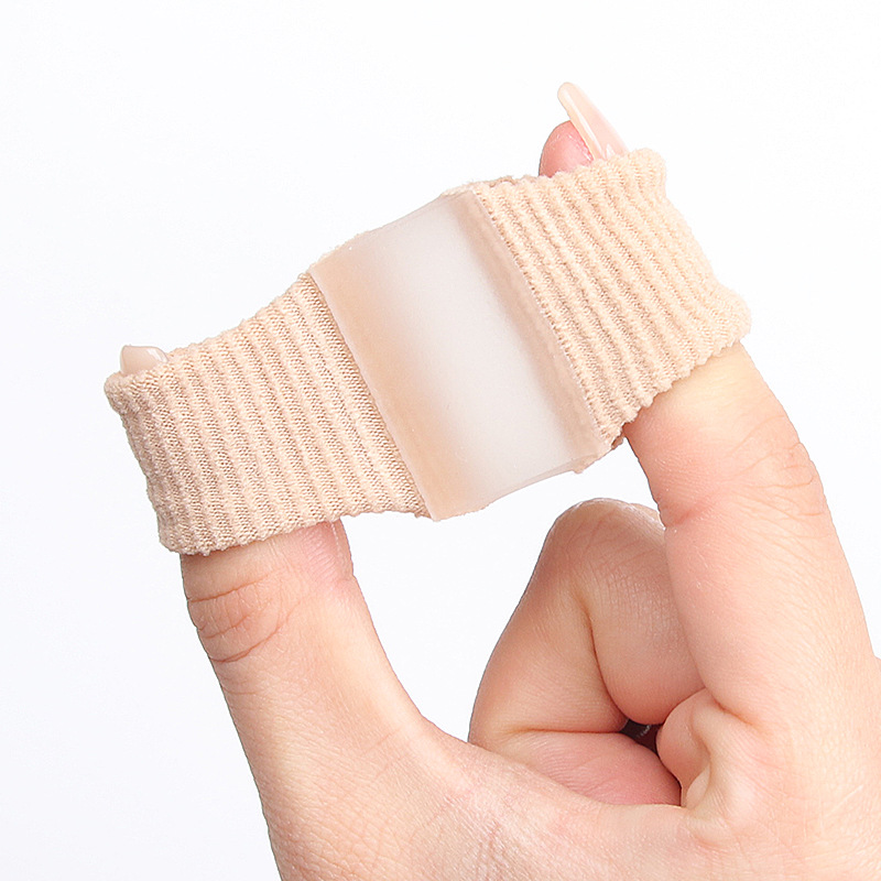 Toe splitting device thumb valgus big foot bone overlapping toe separator men's and women's fiber double hole toe set orthosis