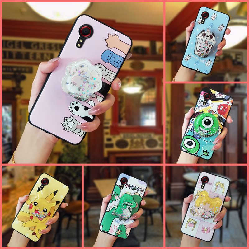 Suitable for Samsung Xcover5/SM-G525F Phone Case Instagram Limited Edition Fashionable Personality Women's All-inclusive Soft